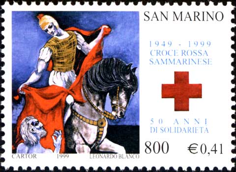 50° anniversario della croce rossa sanmarinese