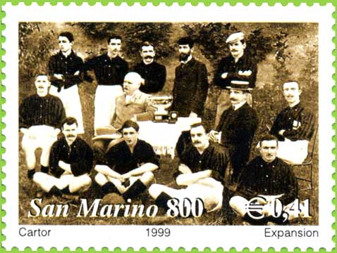 Cento anni di Milan - Milan campione d´Italia nel 1901