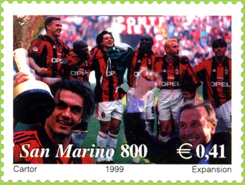 Cento anni di Milan - Milan campione d´Italia nel 1999
