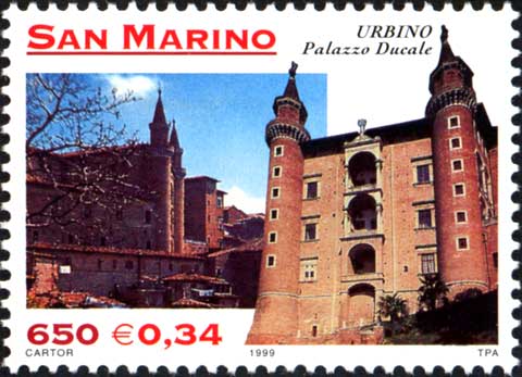 Architettura di Montefeltro - Urbino, palazzo ducale