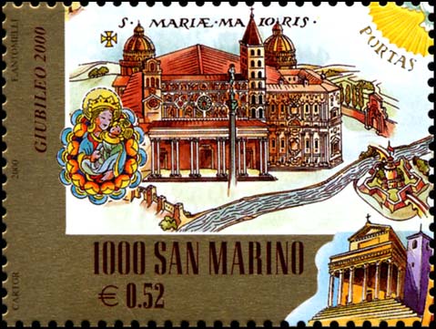 Giubileo - S.Maria maggiore