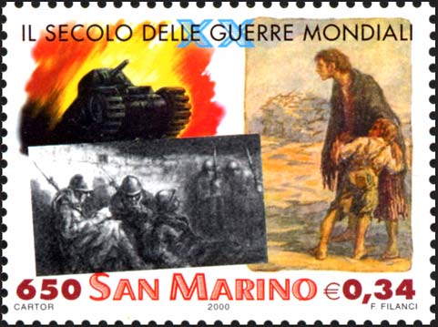 20° secolo - Le guerre mondiali