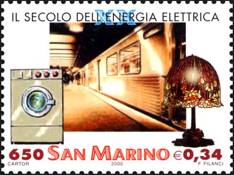 20° secolo - L´energia elettrica