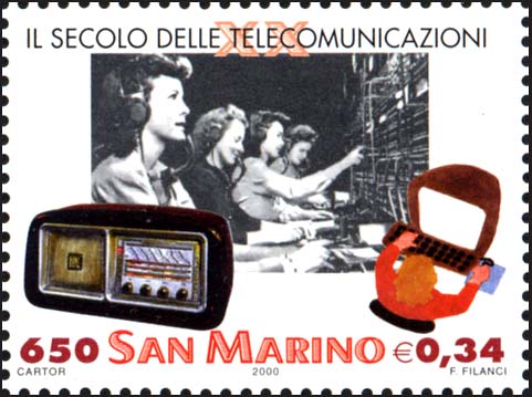 20° secolo - Le telecomunicazioni