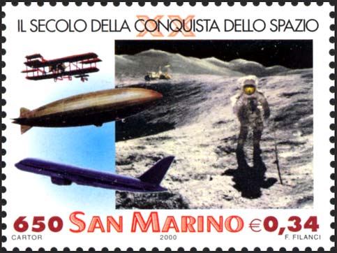 20° secolo - La conquista dello spazio