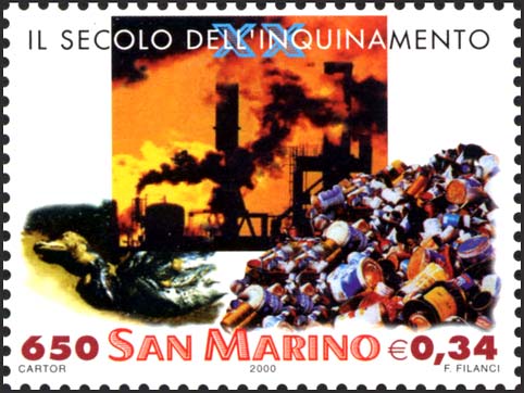 20° secolo - L´inquinamento