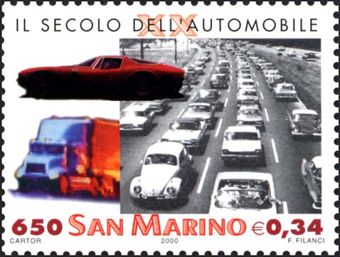 20° secolo - L´automobile
