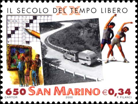20° secolo - Il tempo libero