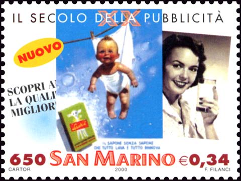 20° secolo - La pubblicità