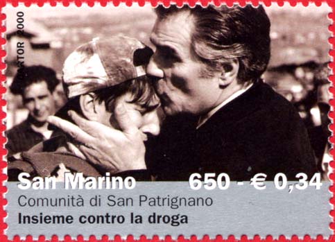 Comunità di san Patrignano - Vincenzo Muccioli