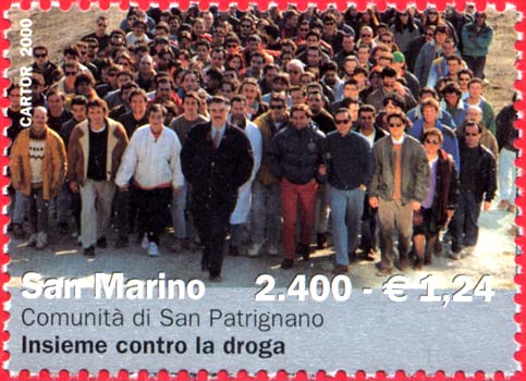 Comunità di san Patrignano - Vincenzo Muccioli e comunità di san Patrignano