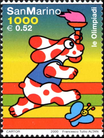 Olimpiadi 2000 - Pimpa