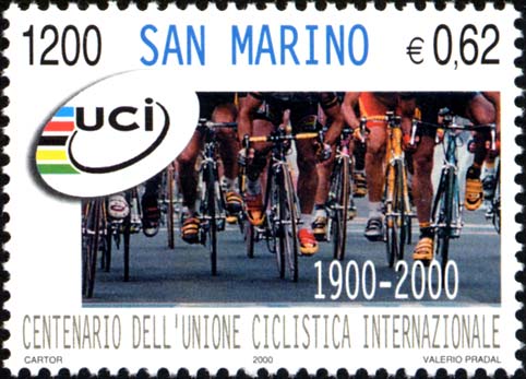 Centenario dell´unione ciclistica internazionale
