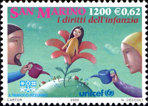 10° anniversario della convenzione internazionale dei diritti dell´infanzia