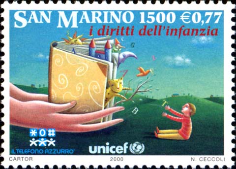 10° anniversario della convenzione internazionale dei diritti dell´infanzia