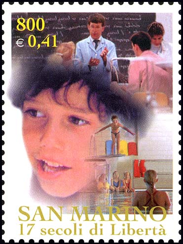 1700° anniversario della fondazione della repubblica di San Marino