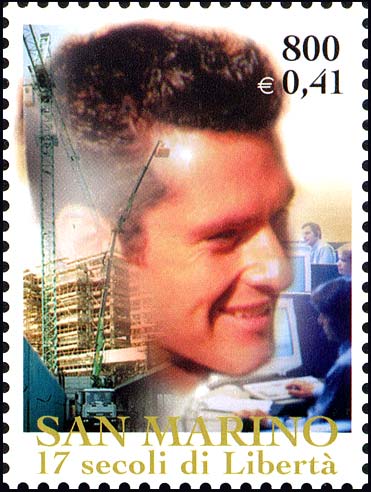 1700° anniversario della fondazione della repubblica di San Marino