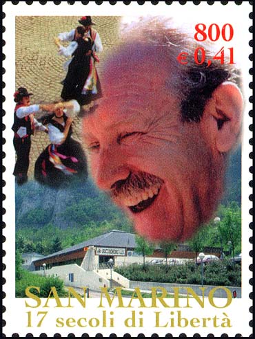 1700° anniversario della fondazione della repubblica di San Marino