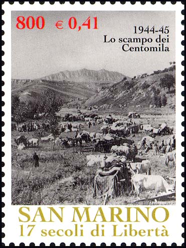 1700° anniversario della fondazione della repubblica di San Marino