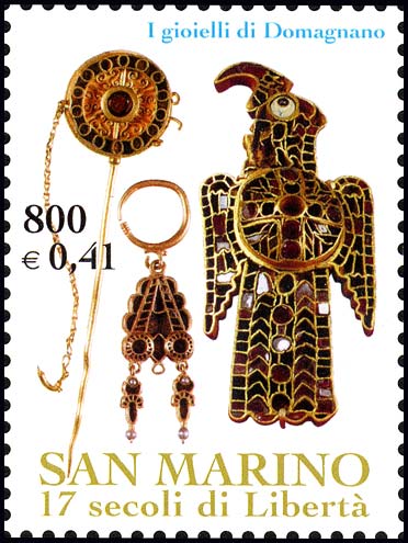 1700° anniversario della fondazione della repubblica di San Marino