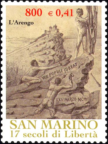 1700° anniversario della fondazione della repubblica di San Marino