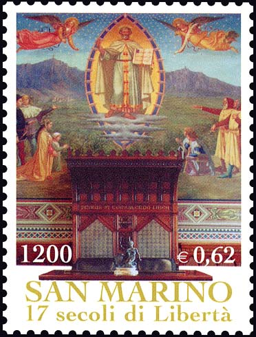 1700° anniversario della fondazione della repubblica di San Marino