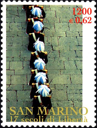 1700° anniversario della fondazione della repubblica di San Marino