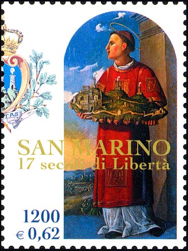 1700° anniversario della fondazione della repubblica di San Marino