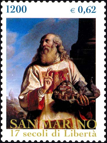 1700° anniversario della fondazione della repubblica di San Marino