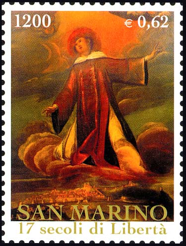 1700° anniversario della fondazione della repubblica di San Marino