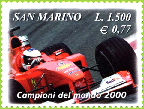 Ferrari campione del mondo di formula 1