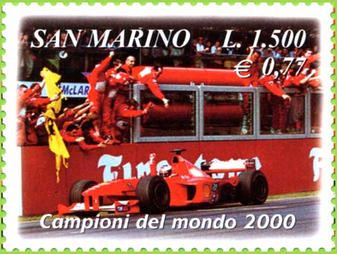 Ferrari campione del mondo di formula 1