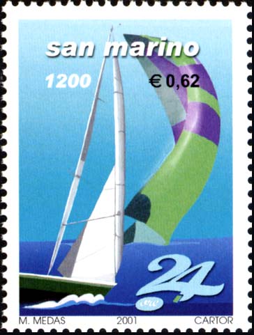 Regata velica 24 ore di San Marino