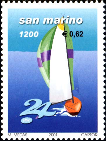 Regata velica 24 ore di San Marino