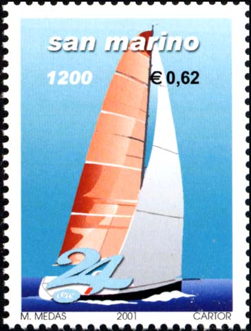 Regata velica 24 ore di San Marino