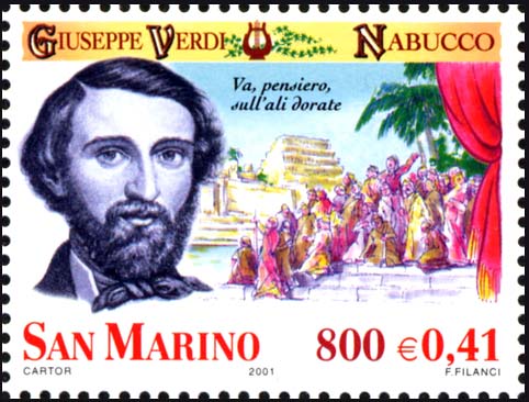 Centenario della morte di Giuseppe Verdi