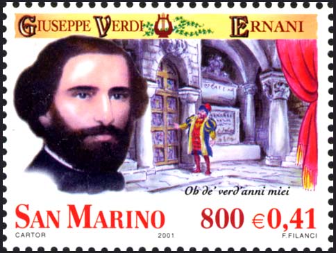 Centenario della morte di Giuseppe Verdi