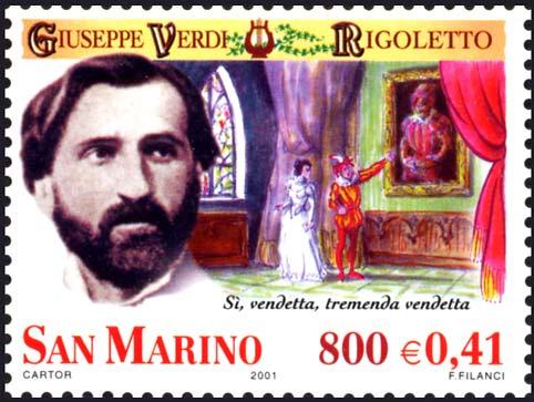 Centenario della morte di Giuseppe Verdi
