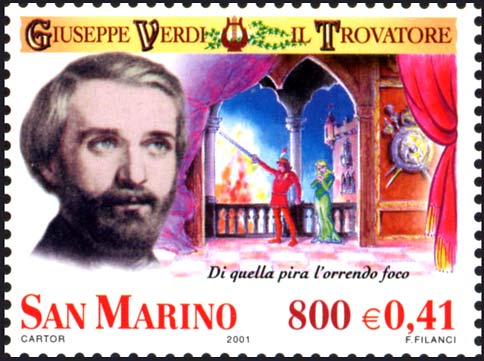 Centenario della morte di Giuseppe Verdi