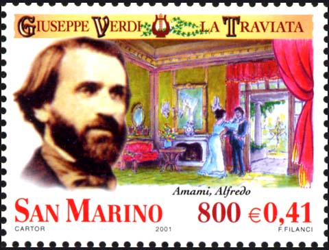 Centenario della morte di Giuseppe Verdi