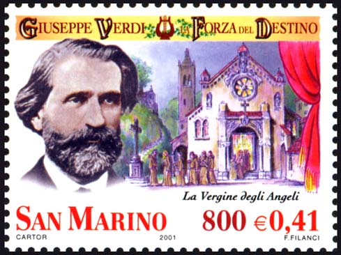 Centenario della morte di Giuseppe Verdi