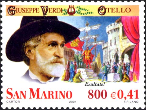 Centenario della morte di Giuseppe Verdi