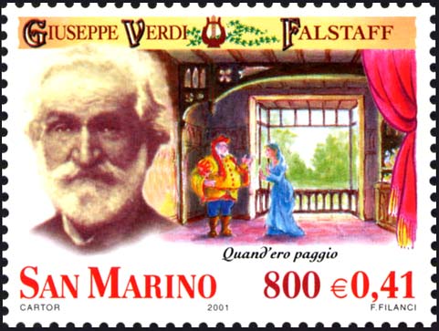 Centenario della morte di Giuseppe Verdi