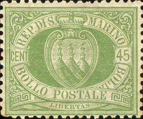 Chiffre und Wappen in einem ovalen Rahmen