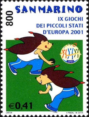 9ª edizione dei giochi dei piccoli stati d´Europa