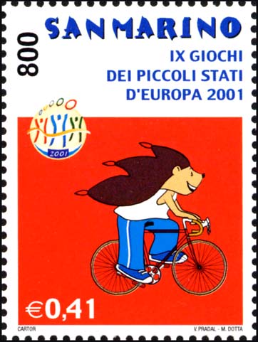 9ª edizione dei giochi dei piccoli stati d´Europa