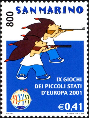 9ª edizione dei giochi dei piccoli stati d´Europa