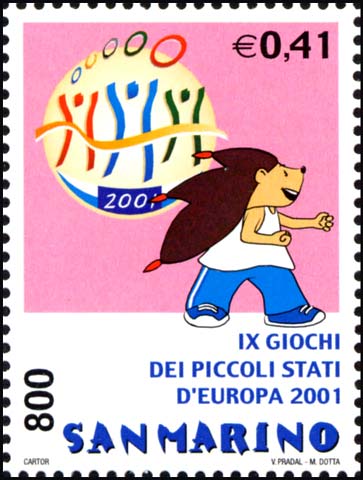 9ª edizione dei giochi dei piccoli stati d´Europa