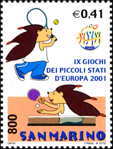 9ª edizione dei giochi dei piccoli stati d´Europa