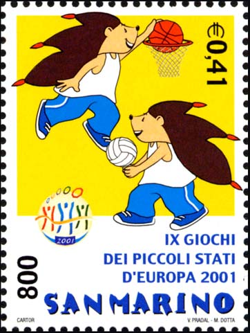 9ª edizione dei giochi dei piccoli stati d´Europa